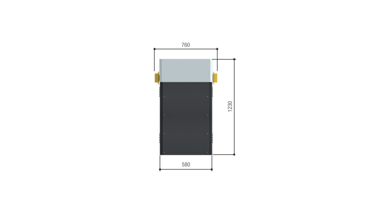 Maintenance barrière automatique levante pour passages spéciaux ou exceptionnels Cavaillon